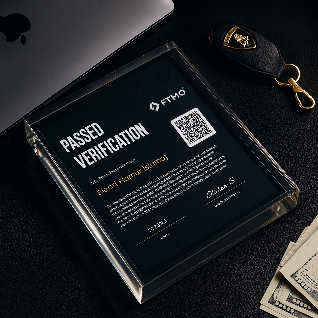 TradeFrame – Acrylic Certificate Display